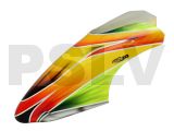 FUC-3D4502  FUSUNO PINEAPPLE Airbrush Fiberglass canopy Blade 450 3D  